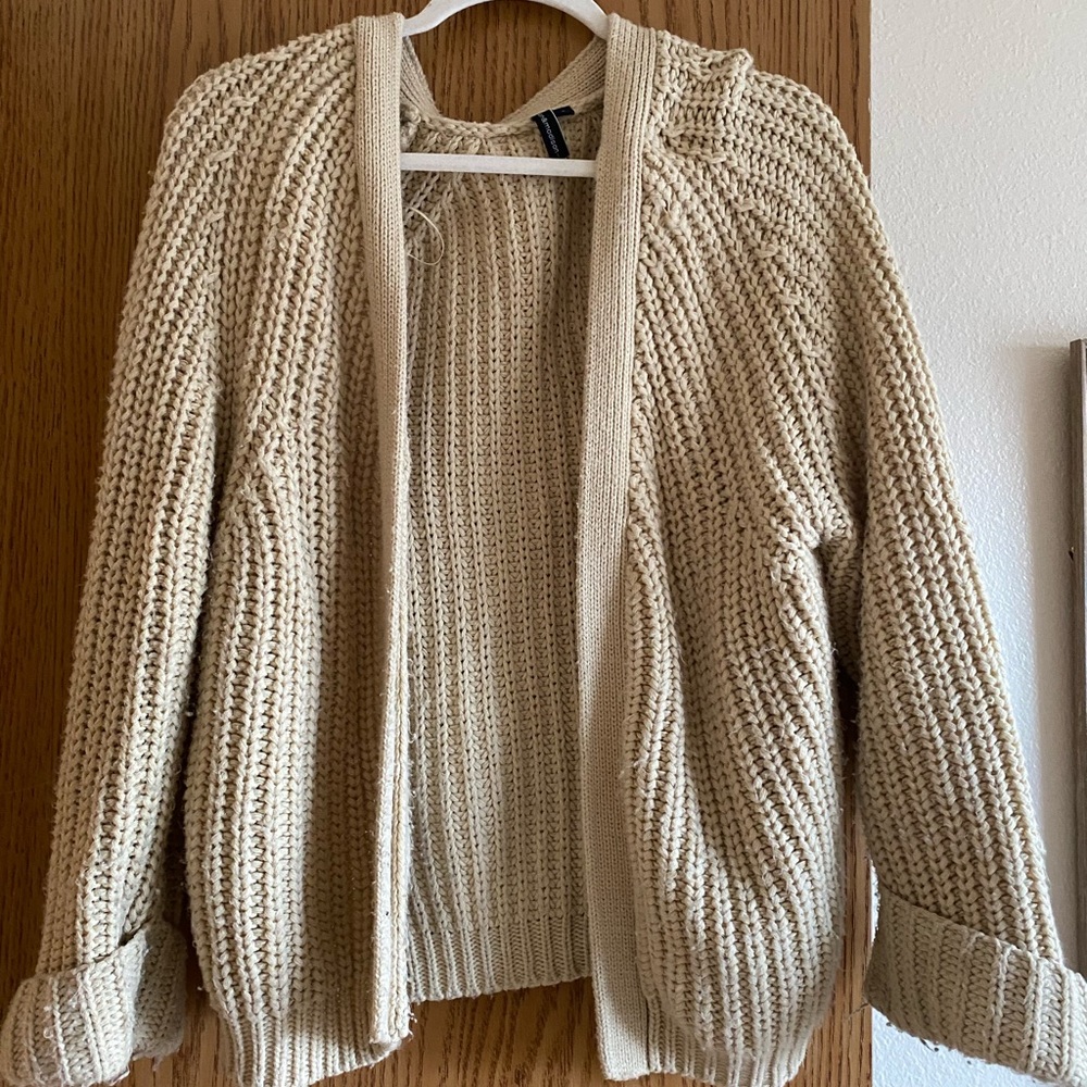 Women's Cream Sweater
